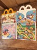 マクドナルドのアメリカ物語のヴィンテージハッピーミールトイボックス