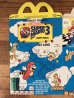 マクドナルドのSuper Mario Bros. 3のビンテージハッピーミールトイボックス