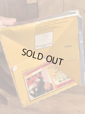 マクドナルドのアメリカ物語のヴィンテージハッピーミールトイボックス