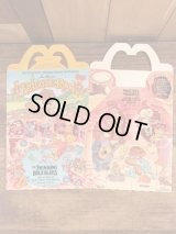 McDonald's “Fraggle Rock” Happy Meal Box　マクドナルド　ビンテージ　ハッピーミールボックス　ミールトイ　80年代