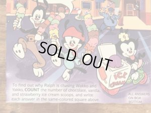 マクドナルドのAnimaniacsのビンテージハッピーミールトイボックス