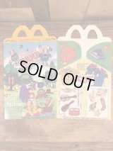 McDonald's “Band” Happy Meal Box　マクドナルド　ビンテージ　ハッピーミールボックス　ミールトイ　80年代