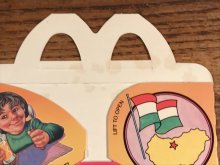 他の写真2: McDonald's “Lego Building Sets” Happy Meal Box　マクドナルド　ビンテージ　ハッピーミールボックス　ミールトイ　80年代