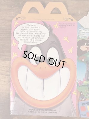 マクドナルドのAnimaniacsのビンテージハッピーミールトイボックス