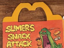 他の写真1: McDonald's “The Real Ghostbusters” Happy Meal Box　マクドナルド　ビンテージ　ハッピーミールボックス　ミールトイ　80年代
