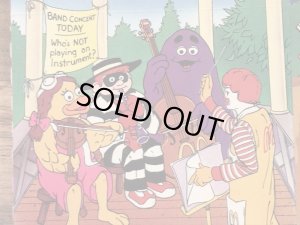 マクドナルドのBandのビンテージハッピーミールトイボックス