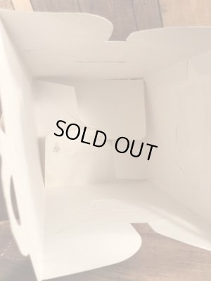 マクドナルドのSanta Claus The Movieのビンテージハッピーミールトイボックス