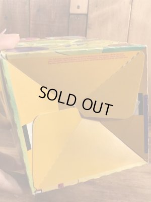 マクドナルドの80年代頃のヴィンテージハッピーミールトイボックス