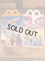 McDonald's “Band” Happy Meal Box　マクドナルド　ビンテージ　ハッピーミールボックス　ミールトイ　80年代