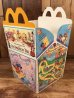 マクドナルドのAn American Tailのビンテージハッピーミールトイボックス