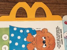 他の写真1: McDonald's “Berenstain Bears Books” Happy Meal Box　マクドナルド　ビンテージ　ハッピーミールボックス　ミールトイ　80年代