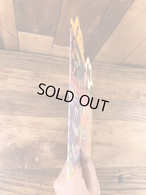 マクドナルドのNew Food Changeablesのビンテージハッピーミールトイボックス