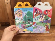 他の写真3: McDonald's “Animaniacs” Happy Meal Box　マクドナルド　ビンテージ　ハッピーミールボックス　ミールトイ　90年代