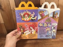 他の写真3: McDonald's “Magic Show” Happy Meal Box　マクドナルド　ビンテージ　ハッピーミールボックス　ミールトイ　80年代