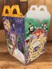 マクドナルドのAnimaniacsのビンテージハッピーミールトイボックス