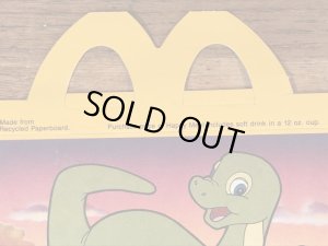 マクドナルドの80年代頃のヴィンテージハッピーミールトイボックス