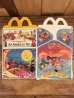 マクドナルドのAn American Tailのビンテージハッピーミールトイボックス