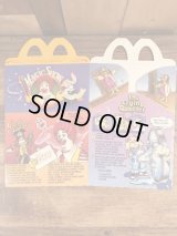 McDonald's “Magic Show” Happy Meal Box　マクドナルド　ビンテージ　ハッピーミールボックス　ミールトイ　80年代