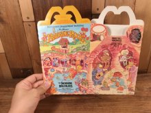 他の写真3: McDonald's “Fraggle Rock” Happy Meal Box　マクドナルド　ビンテージ　ハッピーミールボックス　ミールトイ　80年代