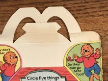 他の写真2: McDonald's “Berenstain Bears” Happy Meal Box　マクドナルド　ビンテージ　ハッピーミールボックス　ミールトイ　80年代