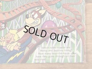 マクドナルドのアニマニアックスのヴィンテージハッピーミールトイボックス