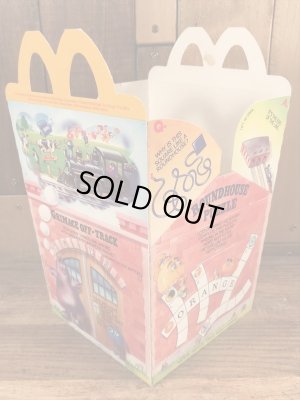 マクドナルドの80年代頃のヴィンテージハッピーミールトイボックス