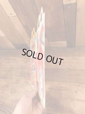 マクドナルドのLittle Engineerのビンテージハッピーミールトイボックス