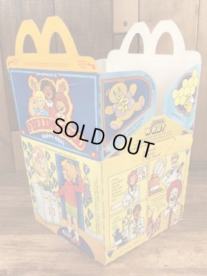 マクドナルドのFeeling Goodのビンテージハッピーミールトイボックス
