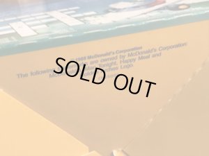 マクドナルドのMac Tonightのビンテージハッピーミールトイボックス