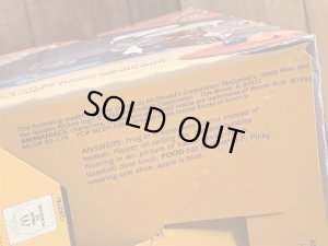 マクドナルドのAnimaniacsのビンテージハッピーミールトイボックス