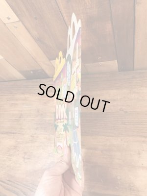 マクドナルドのDink The Little Dinosaurのビンテージハッピーミールトイボックス