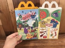 他の写真3: McDonald's “Band” Happy Meal Box　マクドナルド　ビンテージ　ハッピーミールボックス　ミールトイ　80年代