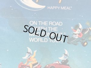 マクドナルドのMac Tonightのビンテージハッピーミールトイボックス