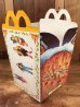 マクドナルドのサンタクロースザムービーのヴィンテージハッピーミールトイボックス