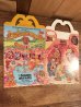 マクドナルドのFraggle Rockのビンテージハッピーミールトイボックス