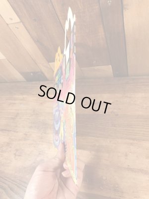 マクドナルドのNew Food Changeablesのビンテージハッピーミールトイボックス