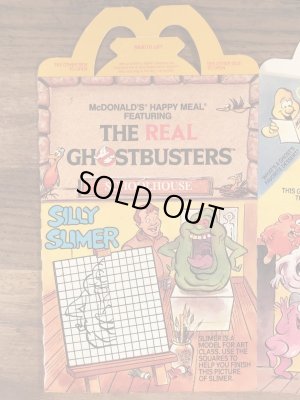 マクドナルドのThe Real Ghostbustersのビンテージハッピーミールトイボックス