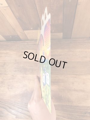 マクドナルドのDink The Little Dinosaurのビンテージハッピーミールトイボックス