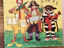 他の写真1: McDonald's “Band” Happy Meal Box　マクドナルド　ビンテージ　ハッピーミールボックス　ミールトイ　80年代