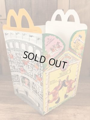 マクドナルドのマペットベイビーズのヴィンテージハッピーミールトイボックス