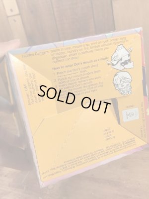 マクドナルドのアニマニアックスのヴィンテージハッピーミールトイボックス