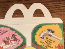 他の写真2: McDonald's “Muppet Babies” Happy Meal Box　マクドナルド　ビンテージ　ハッピーミールボックス　ミールトイ　80年代