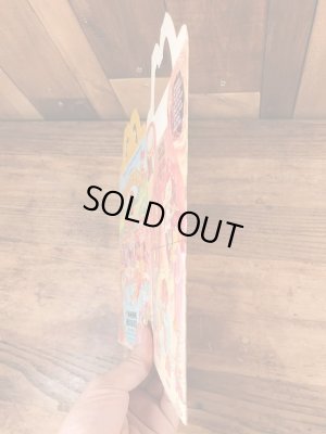 マクドナルドのFraggle Rockのビンテージハッピーミールトイボックス