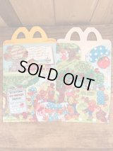 McDonald's “Berenstain Bears Books” Happy Meal Box　マクドナルド　ビンテージ　ハッピーミールボックス　ミールトイ　80年代