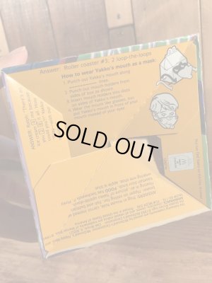 マクドナルドのアニマニアックスのヴィンテージハッピーミールトイボックス