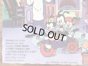 マクドナルドのAnimaniacsのビンテージハッピーミールトイボックス