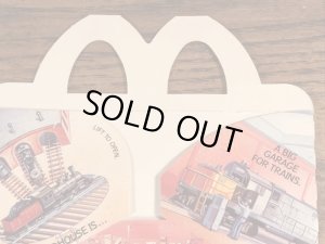 マクドナルドの80年代頃のヴィンテージハッピーミールトイボックス