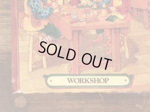 マクドナルドのSanta Claus The Movieのビンテージハッピーミールトイボックス