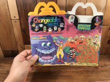 他の写真3: McDonald's “New Food Changeables” Happy Meal Box　マクドナルド　ビンテージ　ハッピーミールボックス　ミールトイ　80年代