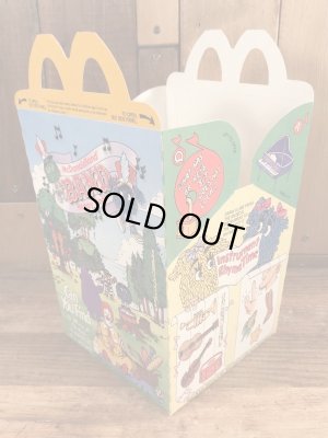 マクドナルドのBandのビンテージハッピーミールトイボックス